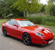 Ferrari 550 Maranello Hire in Windsor
