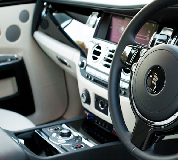 Rolls Royce Ghost Hire in Peebles
